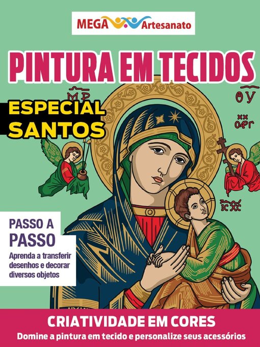 Cover image for Mega artesanato